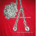 Ordinary Medium steel knotted Link Chain manufacturer